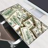 Gaming Laptop Dollar Druck Schreibtischunterlage Handgelenkauflage Maus PC Zubehör Tischunterlagen Schreibtischmatte Gamer Schrank Tastenkappen Mauspads