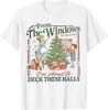 Från Fönstren till Väggarna Jag Ska Snart Pynta Dessa Salar T-Shirt