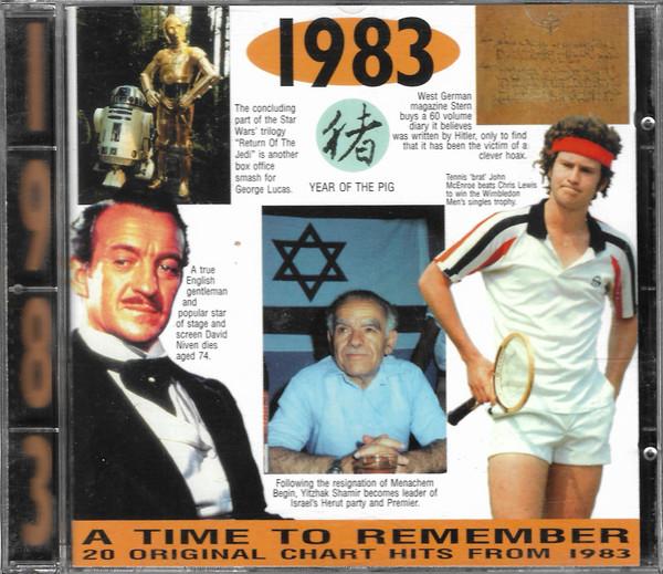 

CD РАЗНОЕ - A Time To Remember 1983 ATTR1983 EMI 1997 UK Dance & Electronica Б/у