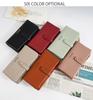 Stylish Women's Retro Long Wallet with Multi-Card Slots
