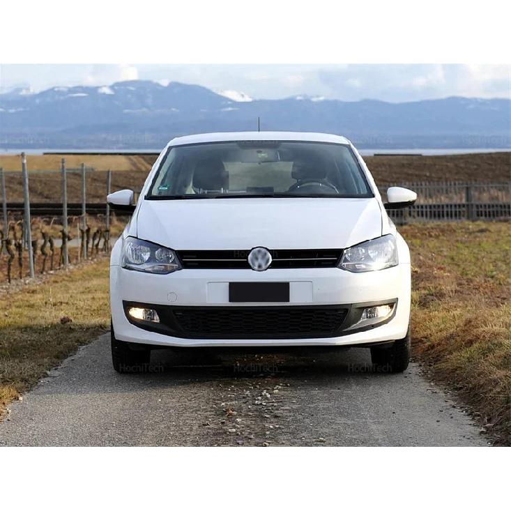 Car Headlight Lenses Headlamp Replacement Cover Shell Left Right For Volkswagen VW Polo MK5 Pre-facelift 2010-2013