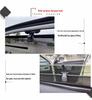 Automatic Car Window Sunshade Curtains - Heat Insulation and Sun Protection