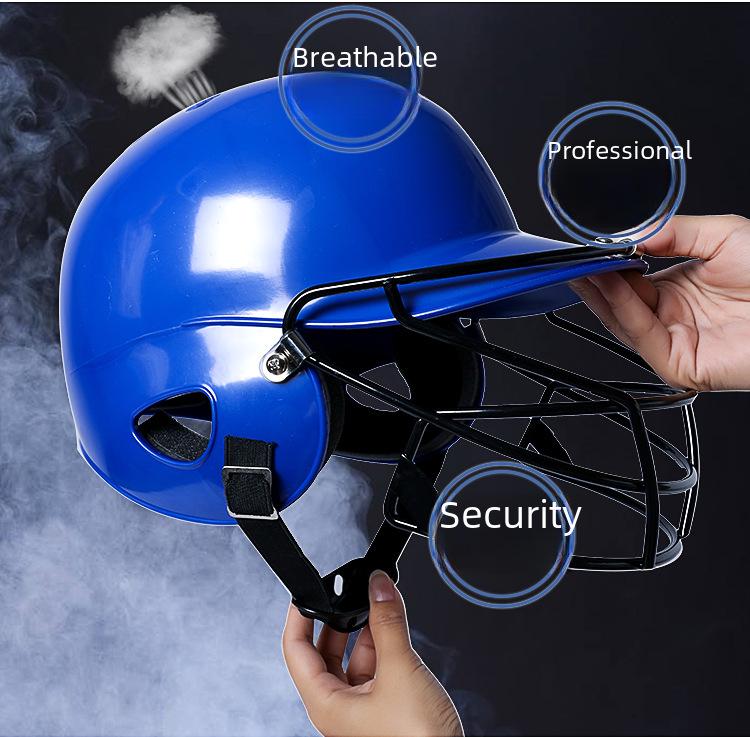 Youth and Adult Baseball Batting Helmet with Protective Face and Ear Guard for Baseball/Softball