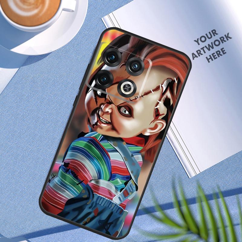 Chucky Doll Horror Movie Case For OnePlus 12 12R 11 9 10 Pro 10R 9R 8T 10T Nord 3 CE 2 Lite 2T CE4 N10 N20 N30 Cover