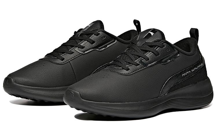 Women's Sneakers ANTA Training Shoes Women's Low-top Black/Silver