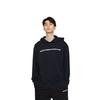 Emporio Armani Logo Printed Straight Hem Hoodie 8N1MM2-1JFHZ-0096