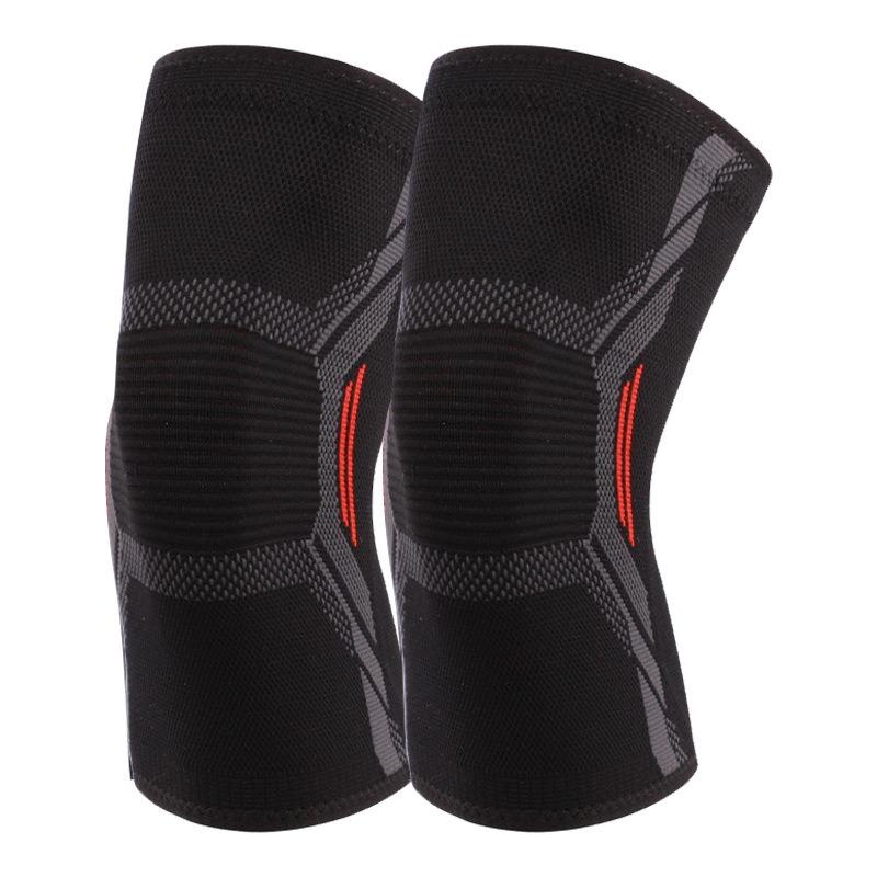 Sports Knee Support Knitted Nylon Basketball Running Protective Gear Patellar Strap Men's Knee Joint Cycling Knee Cover