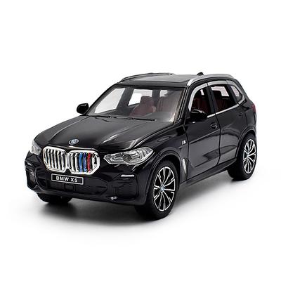 1/24 Scale BMW X5 Alloy Model Car Suv Collectible Toy Car Miniature Alloy Diecast Scale Vehicle Model Sound & Light Toys for Kid Gift