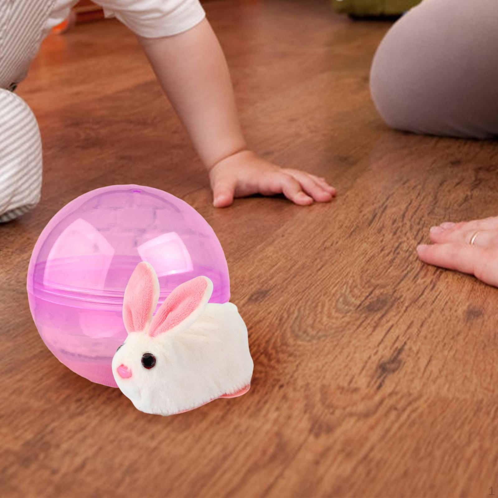 

Игрушки-мячи Ранняя развивающая игрушка Электрические электронные питомцы Хомяк Монтессори для праздника Rabbit