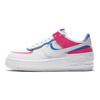 Nike Tênis Feminino Air Force 1 Low Shadow Algodão Doce CU3012-111