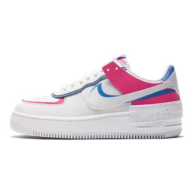 Adidași Femei Nike Air Force 1 Low Shadow Cotton Candy CU3012-111