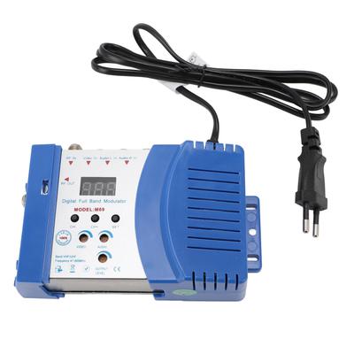 Convertisseur AV vers RF Multifonctionnel Houdehold RHF UHF Modulateur RF Numérique pour Récepteur Satellite