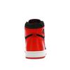 Air Jordan 1 Retro High OG Satin Bred 2023 Women Sneakers Black University-Red White FD4810-061