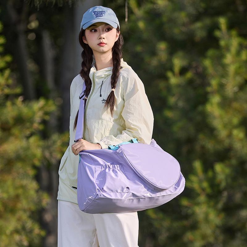 Badminton Bag Tennis Bag Women's Shoulder Crossbody Bag Large Capacity Sports Fitness Handbag