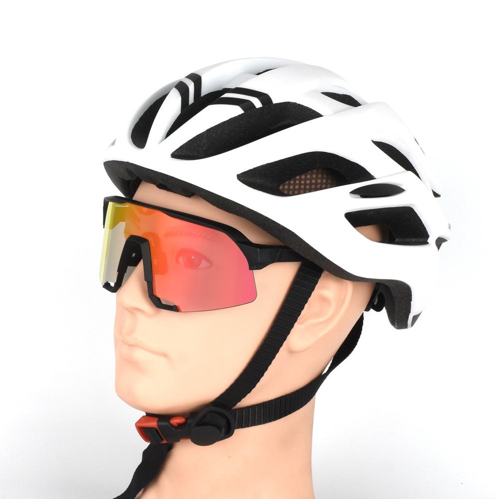 Okulary rowerowe zmieniające kolor kolorowe prawdziwe soczewki męskie i damskie outdoorowe do biegania jazdy na rowerze okulary sportowe okulary przeciwsłoneczne