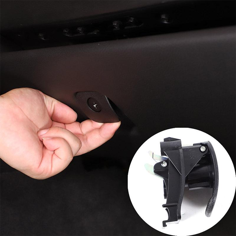 Glove Box Latch Handle Glove Box Lock Latch Compartment Lock Handle Replace Accessory For Chevrolet Corvette C6 GMX245 2005-2013