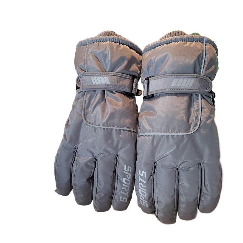 Keep Warm Winter Ski Gloves Multifunction Driving Gloves Gift Men Mittens  Men