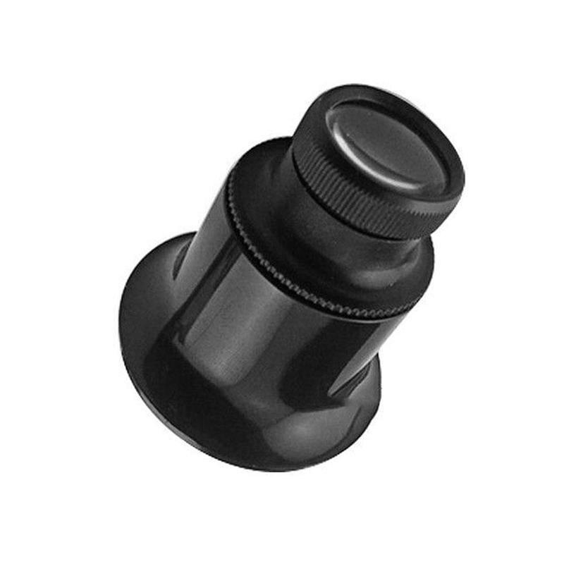 

Дивіться очі 20X ювелір Оптичні окуляри Лупа Ювелір Годинник Ремонт окулярів Для очей Оптична лінза Лупа Інструменти чорний