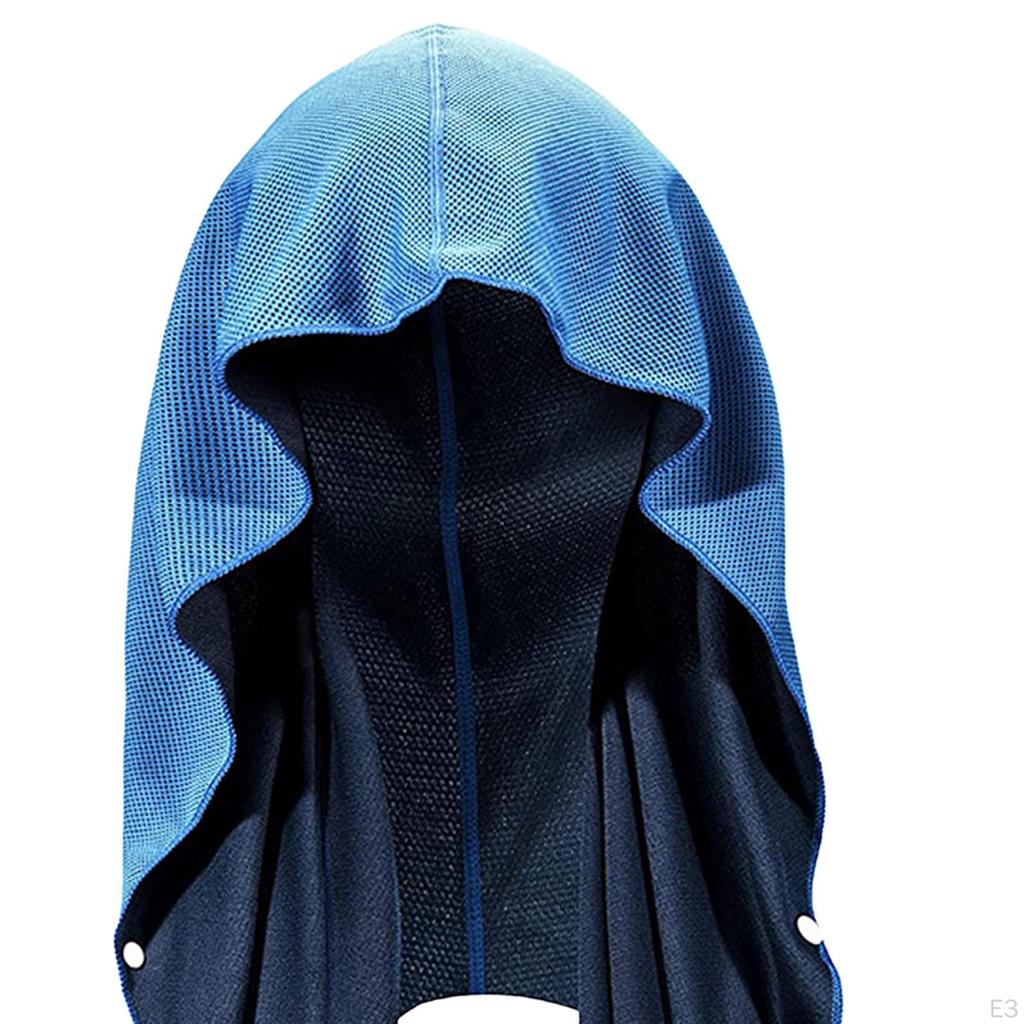 Absorbent Cooling Towel for Exercise and Outdoor Activities