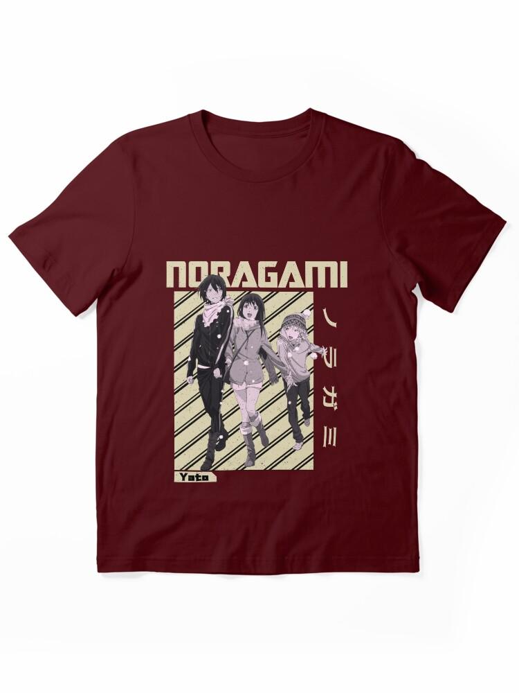 Noragami Yato Hiyori Yukine - Noragami Anime Essential Unisex T-Shirt