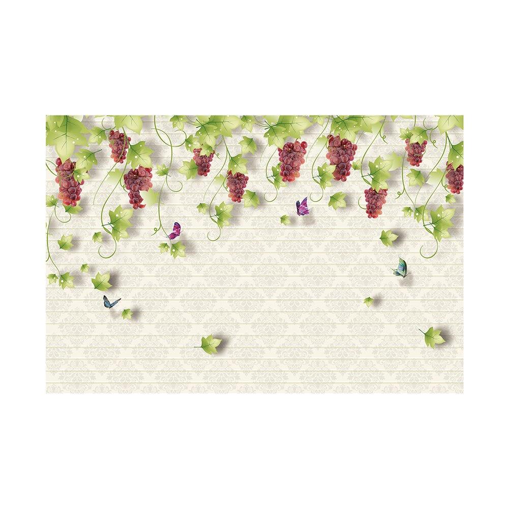 Floral Vine Wallpaper Backdrop,Romantic Ambiance Backdrop for Weddings,Spring/Summer Events,Flower Decor,Party Backdrop,Photo Gallery