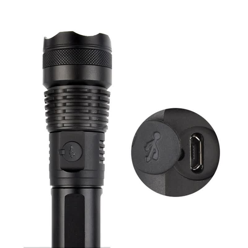 Tri-polar TP3387 Rechargeable Flashlight