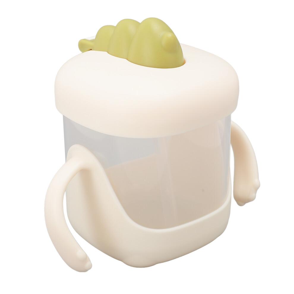 Baby Cup with Straw 300ml 360 Degree Straw Clear