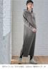 ANGELIEBE Maternity Nursing Extra Warm Warm Maxi and Long Size Heather Charcoal Dress, Fleece-Lined, Shaggy-Lined, Hoodie, Dress, Pre- Postpartum,