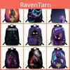 3d Print Game Backpack Bookbag School Laptop Travel Bag Girl Boy