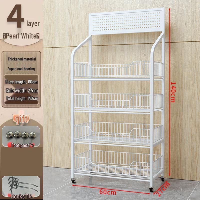 Versatile Display Rack for Snacks, Medicine, Beverages, and Toys