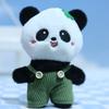 Cute And Cuddly Panda Plush Toy Pendant For Bags With High-quality Pp Cotton Fill