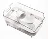 PEARL METAL Dish Drainer Basket (Clear), 38cm Wide x 24cm Deep x 15cm High, ACLEAR HB-3800