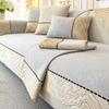 Internet Celebrity Sofa Cushion Universal Chenille Non-Slip Nordic Simple Light Luxury Sofa Cover Cover Back Towel