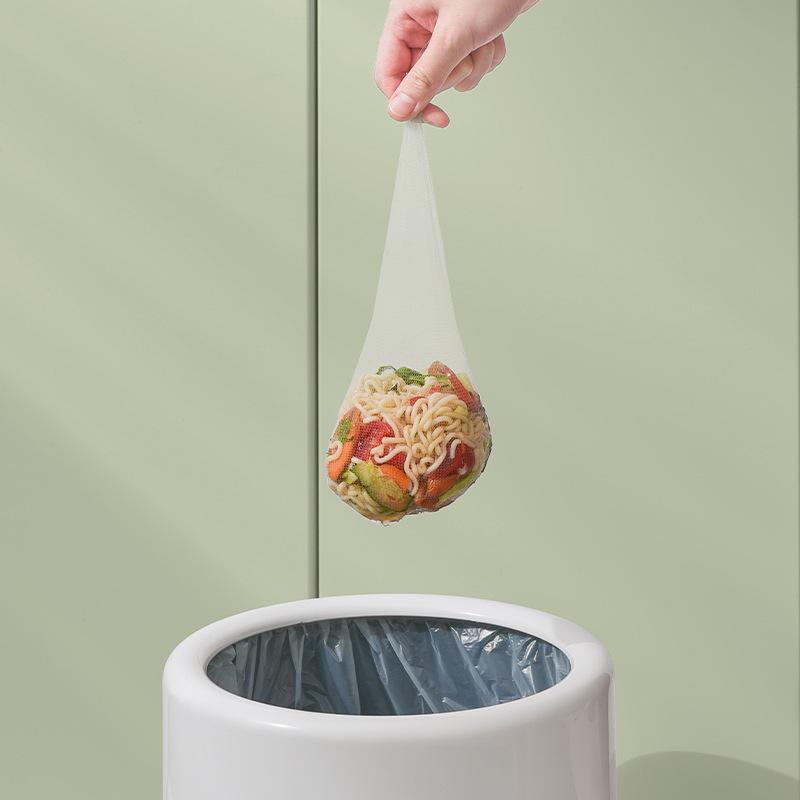 Filtro per lavello da cucina Rete triangolare per avanzi Filtro a rete Anti-intasamento Separazione dei residui monouso Borsa appesa Strumenti di scarico