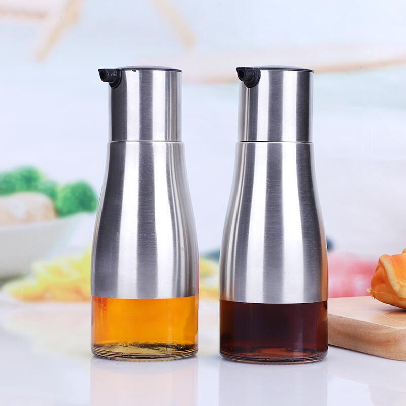 Ru Han Leak-proof Glass Oil Dispenser Set