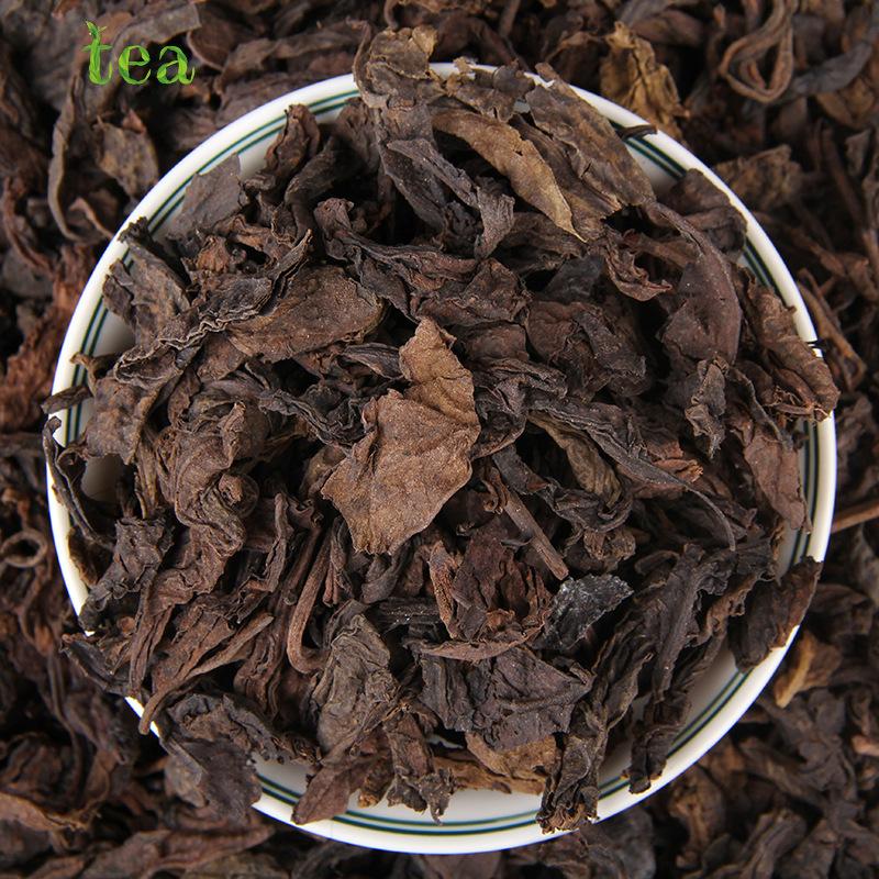 Yunnan Puer Chenxiang Daye 80s Old Ripe Tea Scattered Tea Dry Warehouse Puer Private Possession.