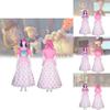 Bo Peep Pink Dress Premium Cosplay Costume For Halloween And Performances