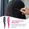 Styling Hair Comb Small Grooming Props Barbershop Tools Hairdressing Instrument Beauty Set Barber's Trimmer Teenagers