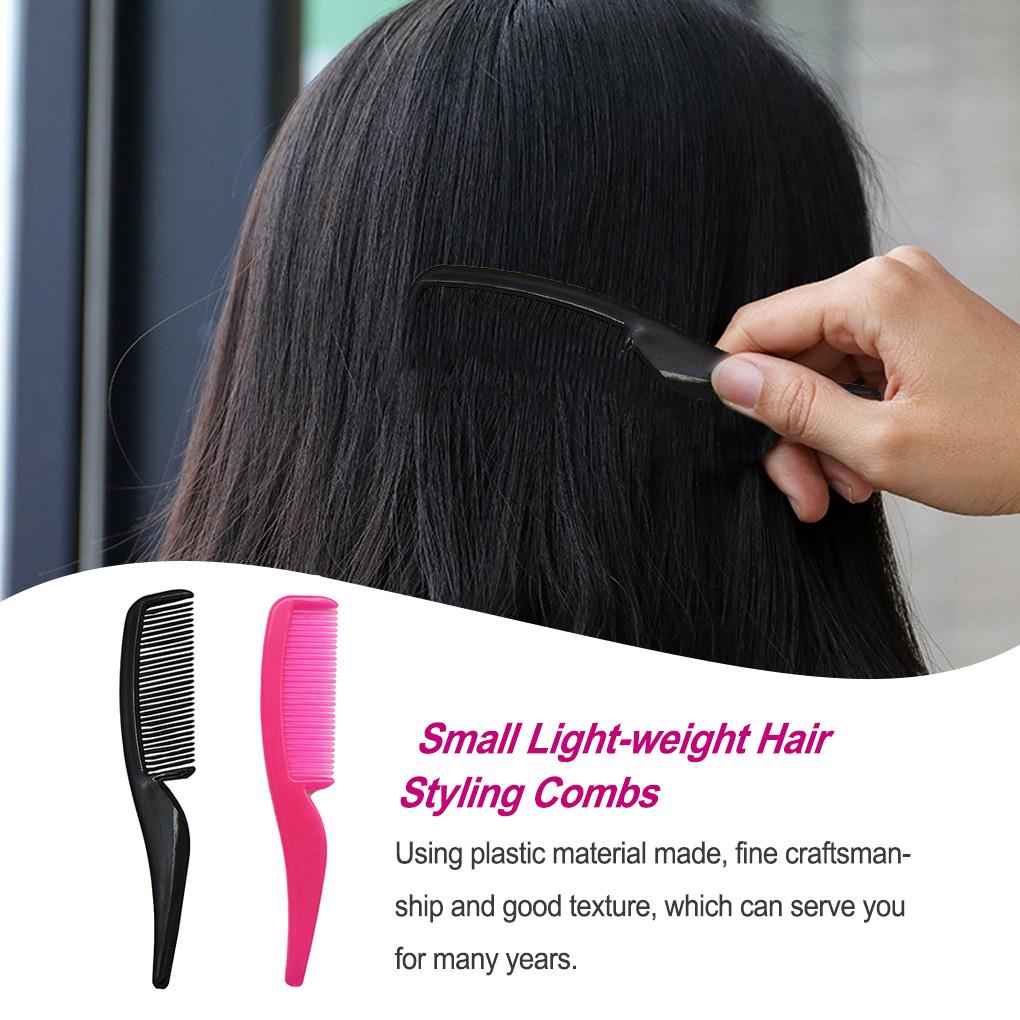 Styling Hair Comb Small Grooming Props Barbershop Tools Hairdressing Instrument Beauty Set Barber's Trimmer Teenagers