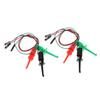 Test Hook With Male Head DuPont Line Transistor Tester Test Hook For Electrical Test Work Hook Type Test Clip Instrumentation