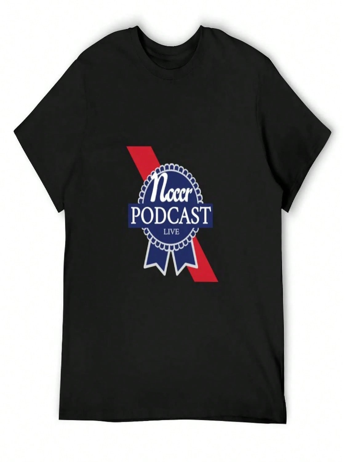 Blue Ribbon Podcast T-Shirt Luxury T-Shirt Funny Costumes Blue Lock unisexs Vintage T Shirts S разноцветный