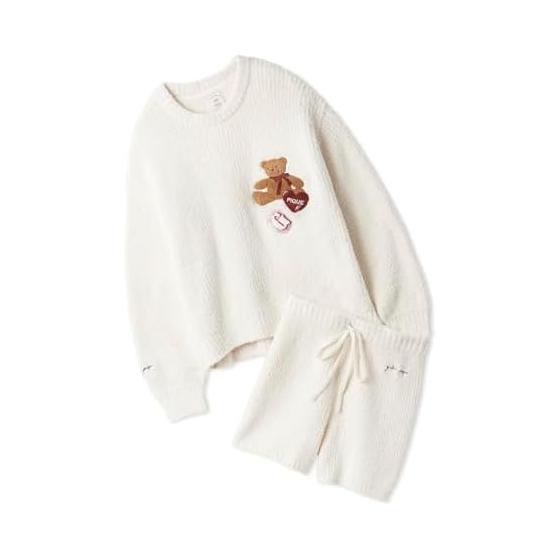 gelato pique [ONLINE limited] Baby Moco Bear Pullover  Shorts Set PWNT255191 Women s