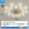 Nordic Fireworks Rotating LED Ceiling Light - High-End Living Room and Bedroom Lighting