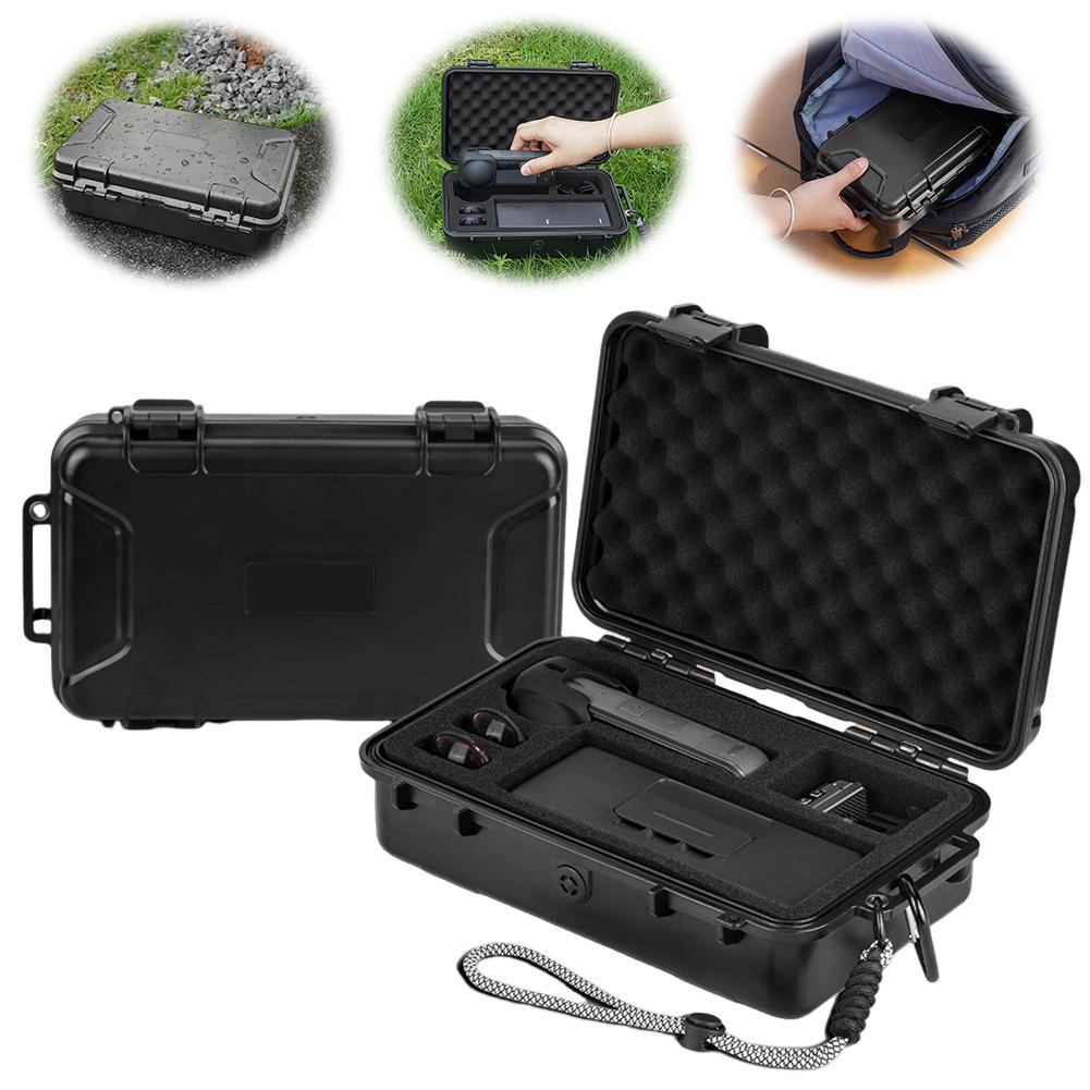 Waterproof Protective Box Hard Shell Carrying Case Travel Suitcase Storage Protective Case for Insta360 X5 Camera Accessories