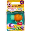 Lil' Needees - MOOSE TOYS - LITTLE LIVE PETS - Interaktive Haustiere für die Hosentasche, mit Geräuschen und Reaktionen - Zufälliges Plüschmodell