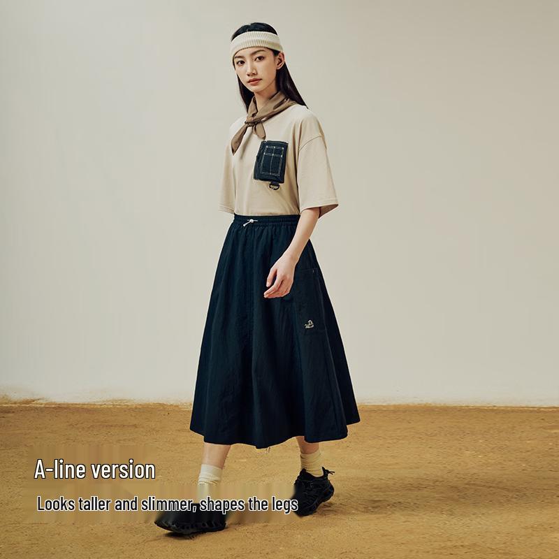 Pelliot Women's Zhao Lusi Style Outdoor Skirt