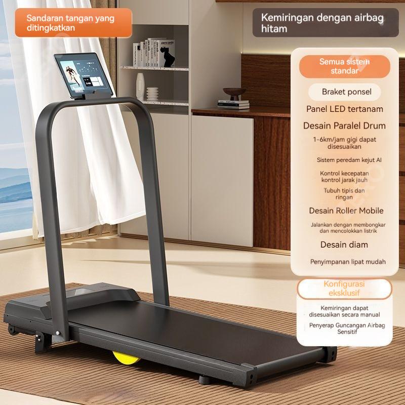 Household Indoor Mini Fitness Equipment Gym Weight Loss Exercise Walking Machine Foldable Small Electric Treadmill