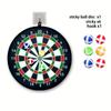 12 pezzi Set di freccette con palline adesive per interni ed esterni Giocattoli per l'allenamento dell'equilibrio Interazione genitori-bambini Regalo di compleanno Forniture per giochi per feste