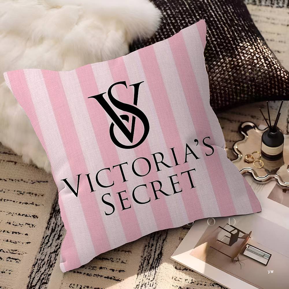 

Модна Подушка-плед T-victorias S-secretS Рожева Наволочка для Подушки в Автомобіль, на Диван, Різдвяний Подарунок 40x40см 45x45см 12x12Inch