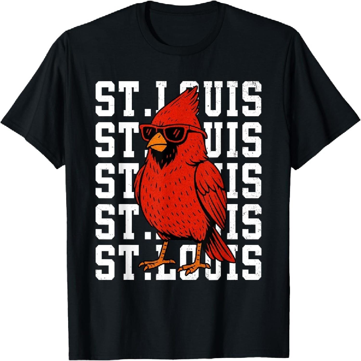 Винтажная футболка Dugout Surge - Scarlet Storm Classic Cardinal Styles S